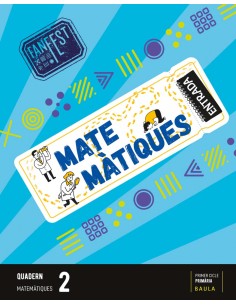 QUADERN MATEMATIQUES 2ºPRIMARIA FANFEST CATALUNYA 2023